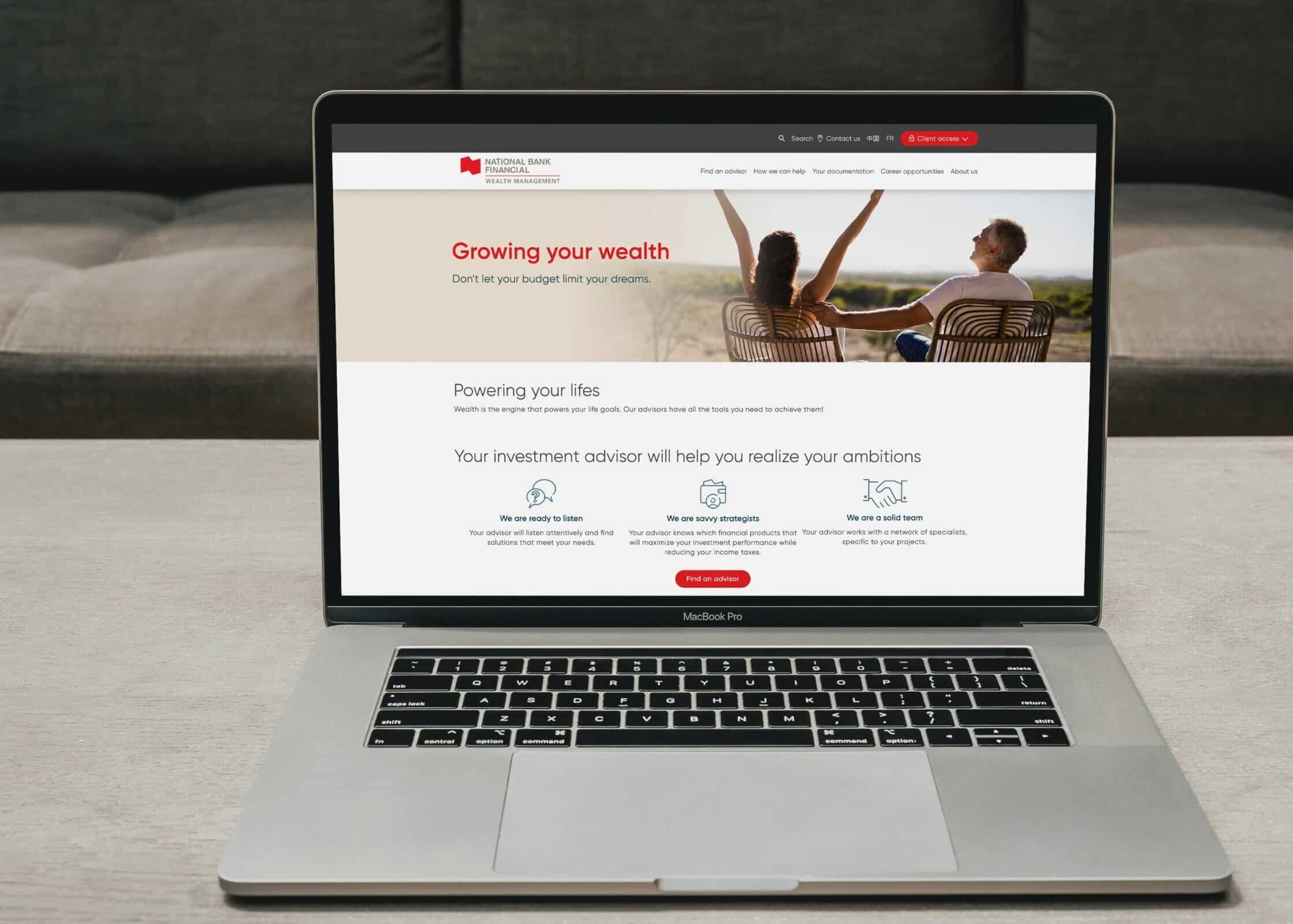 Site WordPress pour thérapeute et coach pensé pour la prise de rendez-vous